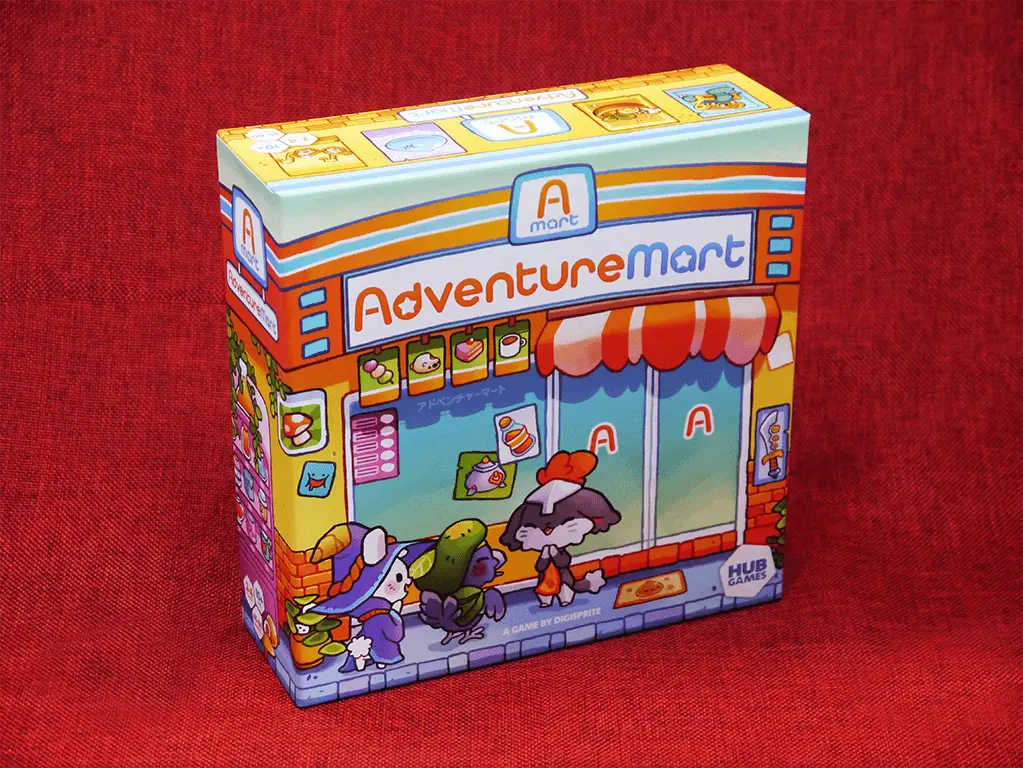Adventure Mart Portfolio Image.